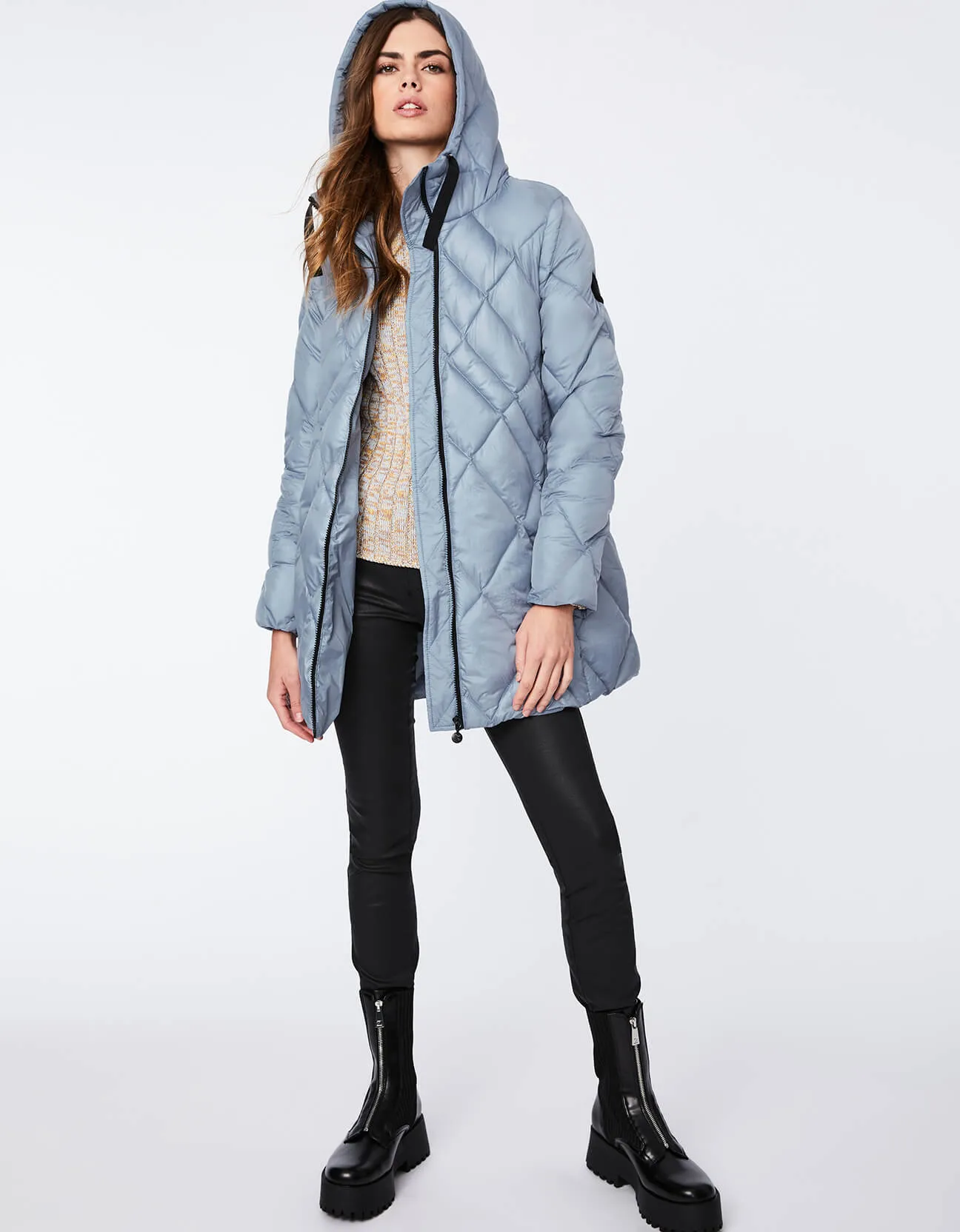 DYNAMIC DIAMOND PUFFER COAT sold by Bernardo product image thumbnail 5