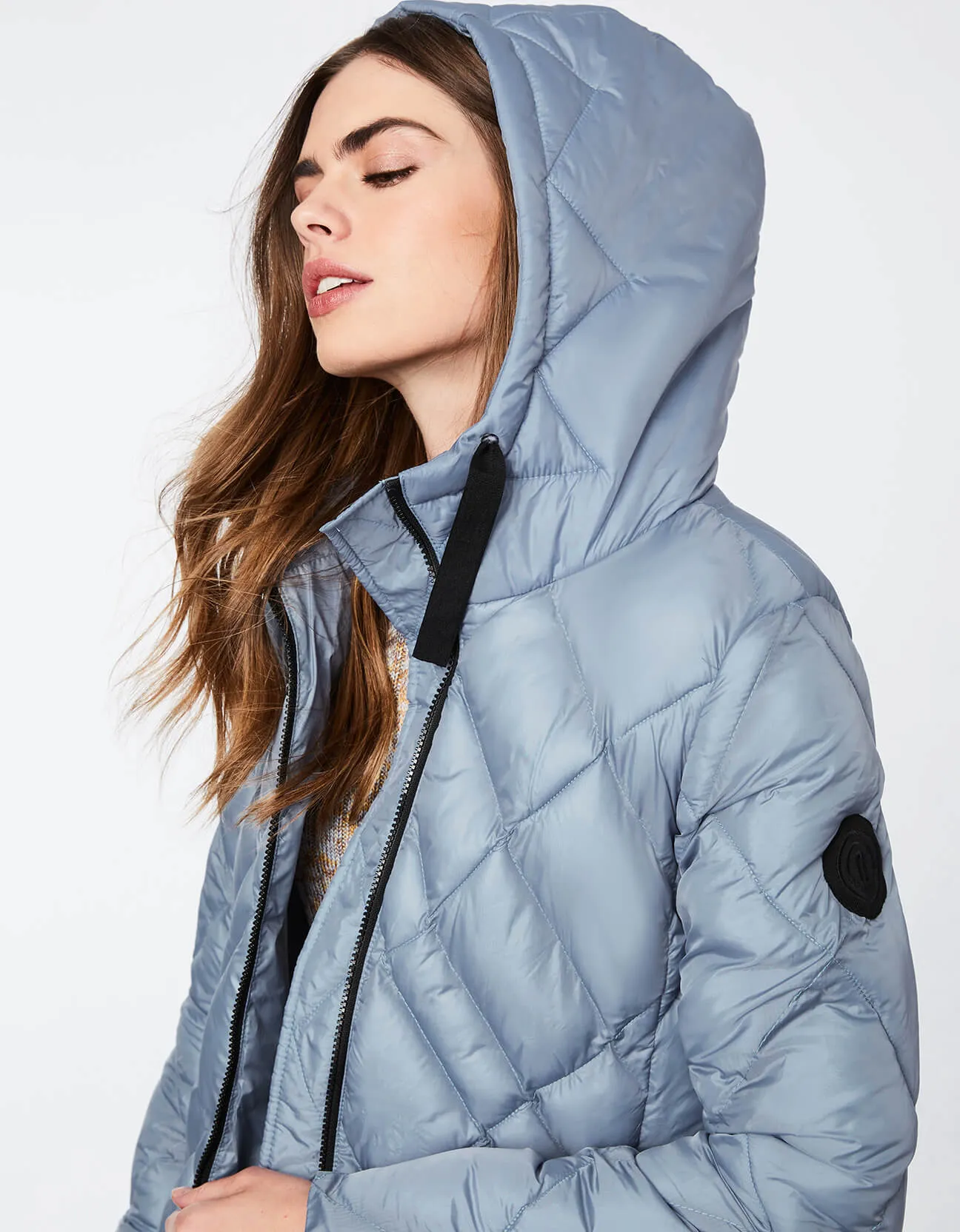 DYNAMIC DIAMOND PUFFER COAT sold by Bernardo product image thumbnail 4