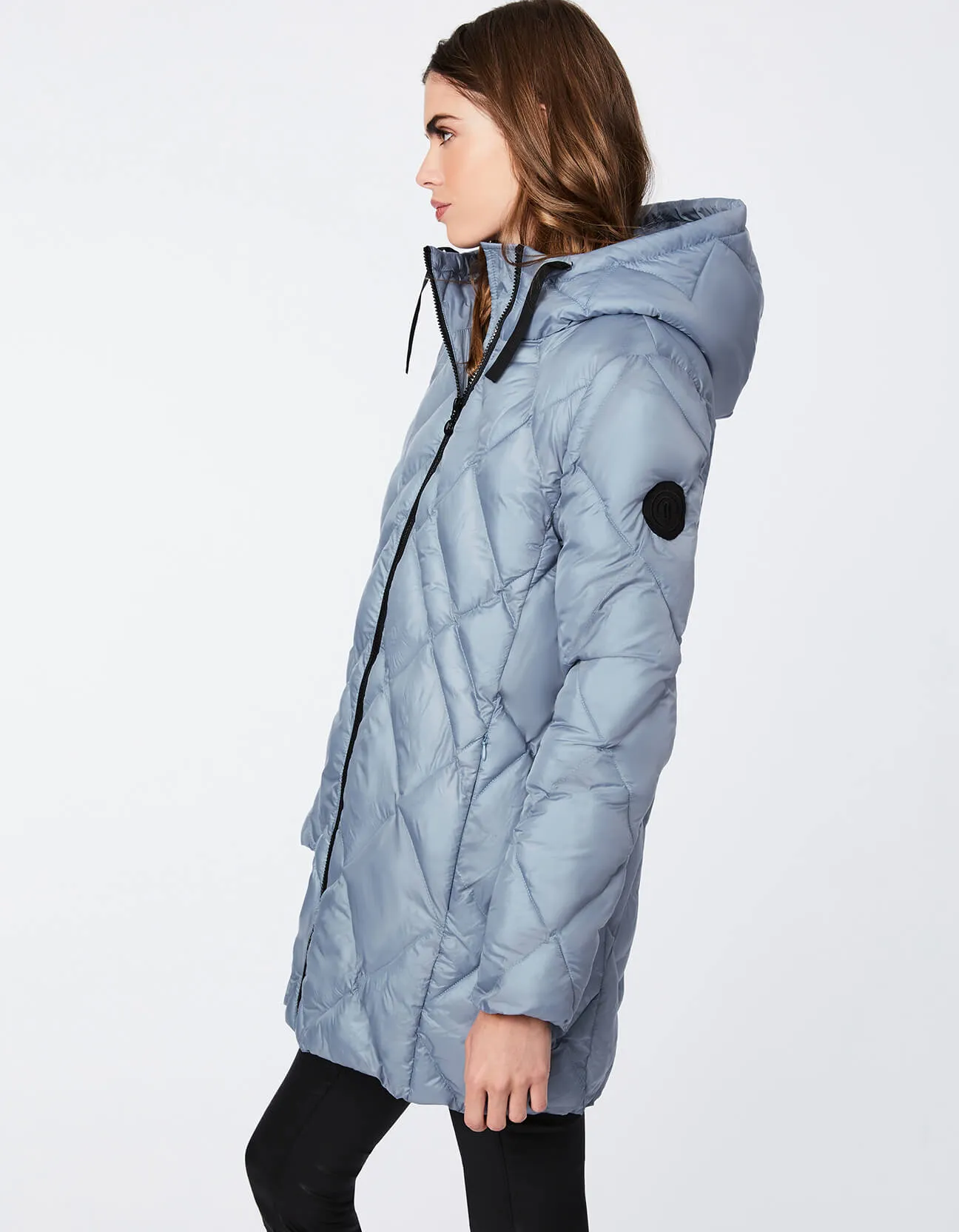 DYNAMIC DIAMOND PUFFER COAT sold by Bernardo product image thumbnail 3