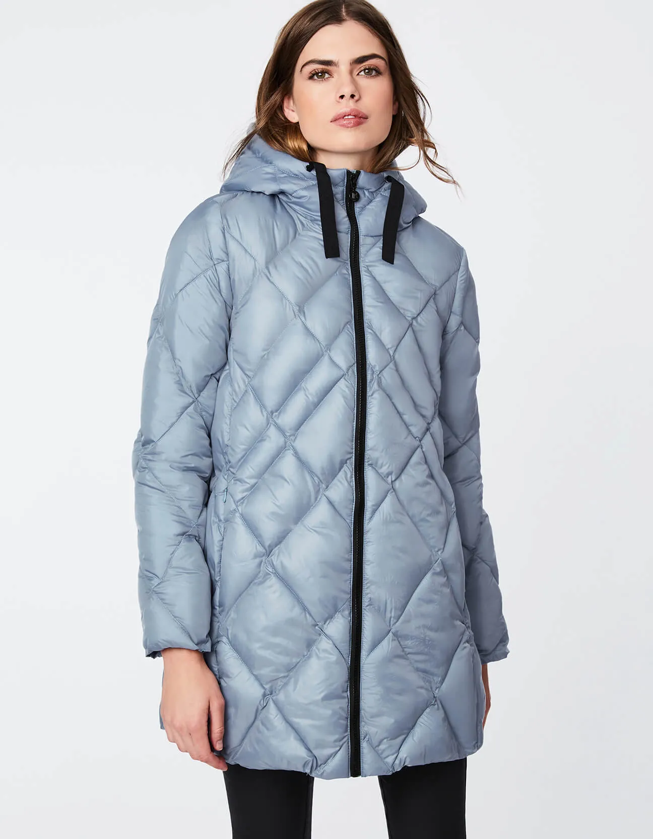 DYNAMIC DIAMOND PUFFER COAT sold by Bernardo
