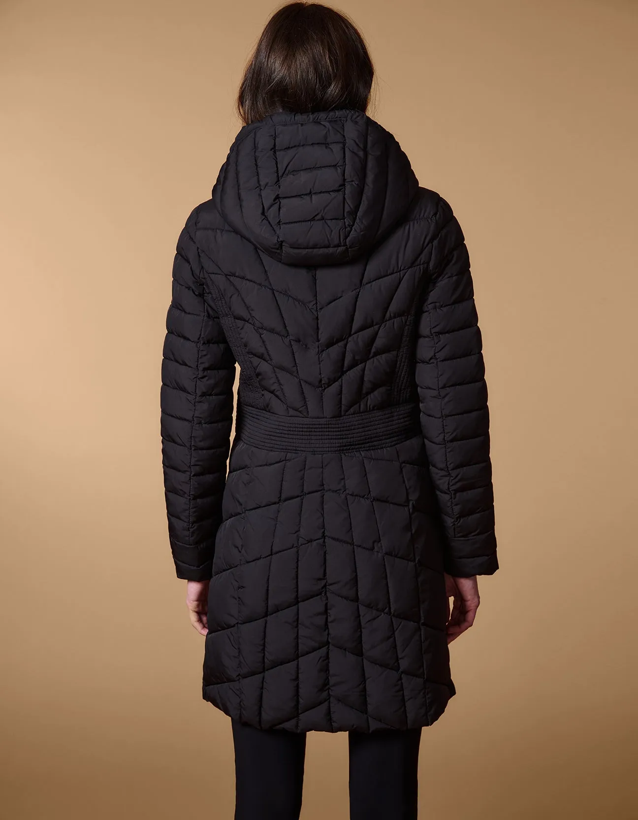 Latitude Flare Double Up Puffer sold by Bernardo product image thumbnail 4