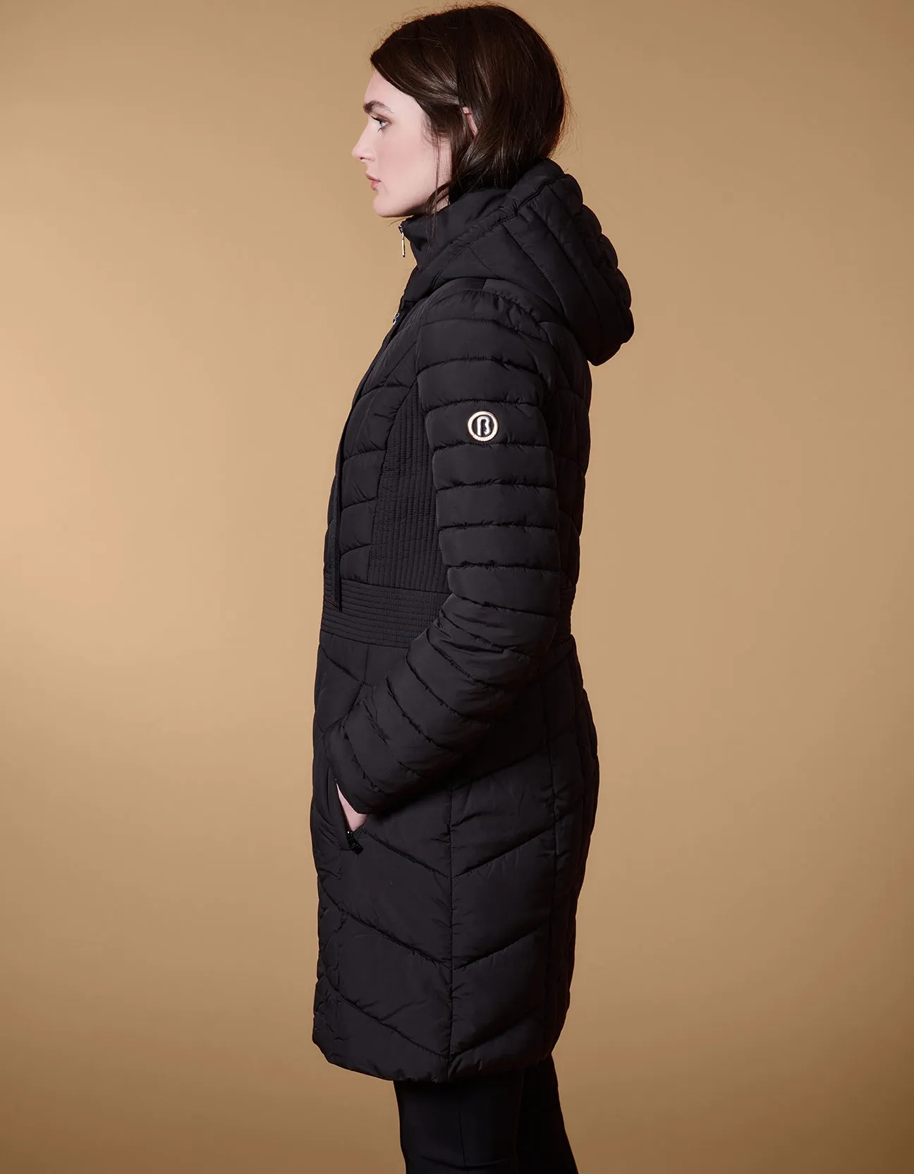 Latitude Flare Double Up Puffer sold by Bernardo product image thumbnail 3