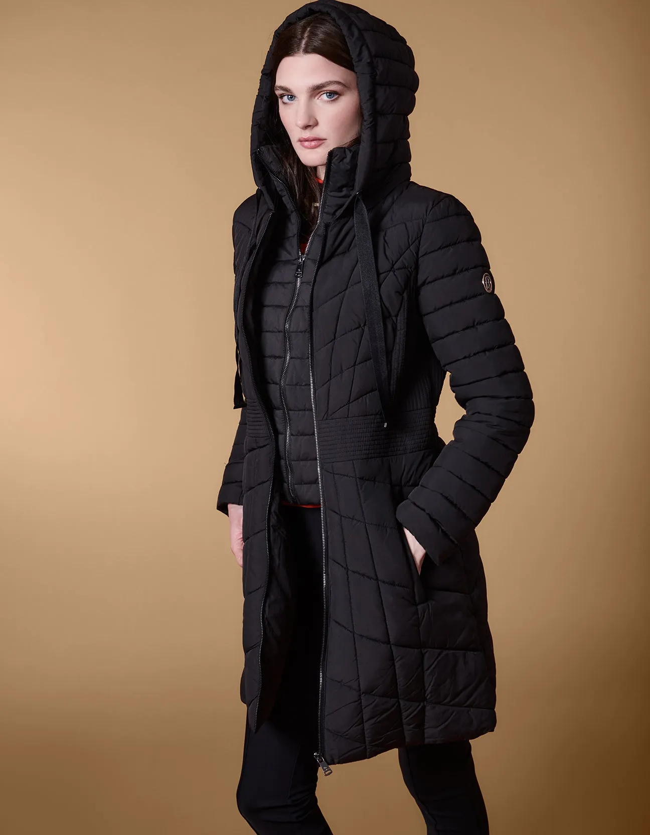 Latitude Flare Double Up Puffer sold by Bernardo