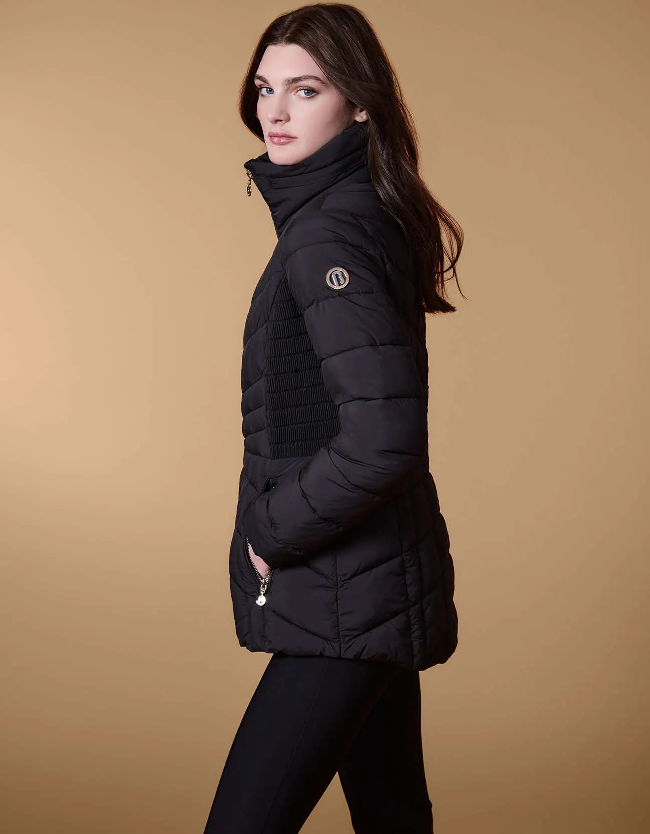 Latitude Flare Short Puffer Jacket sold by Bernardo product image thumbnail 3