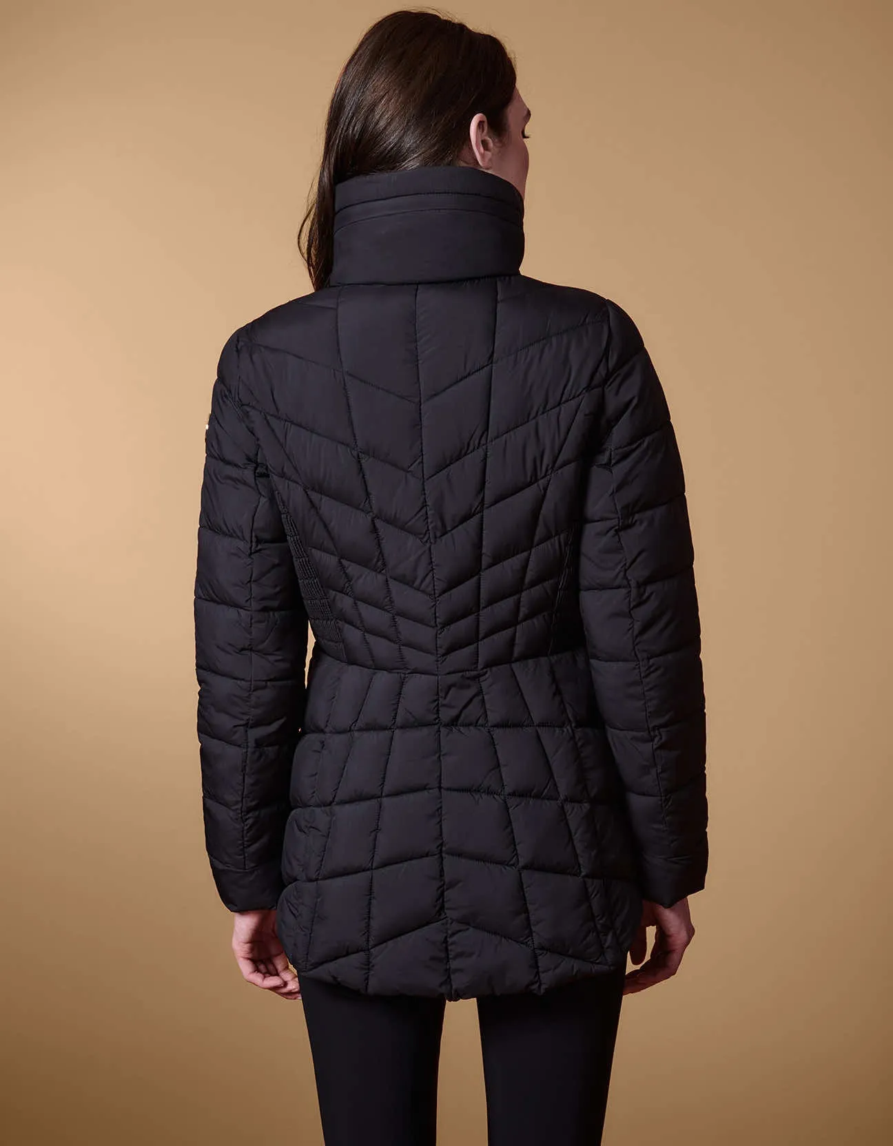 Latitude Flare Short Puffer Jacket sold by Bernardo product image thumbnail 4