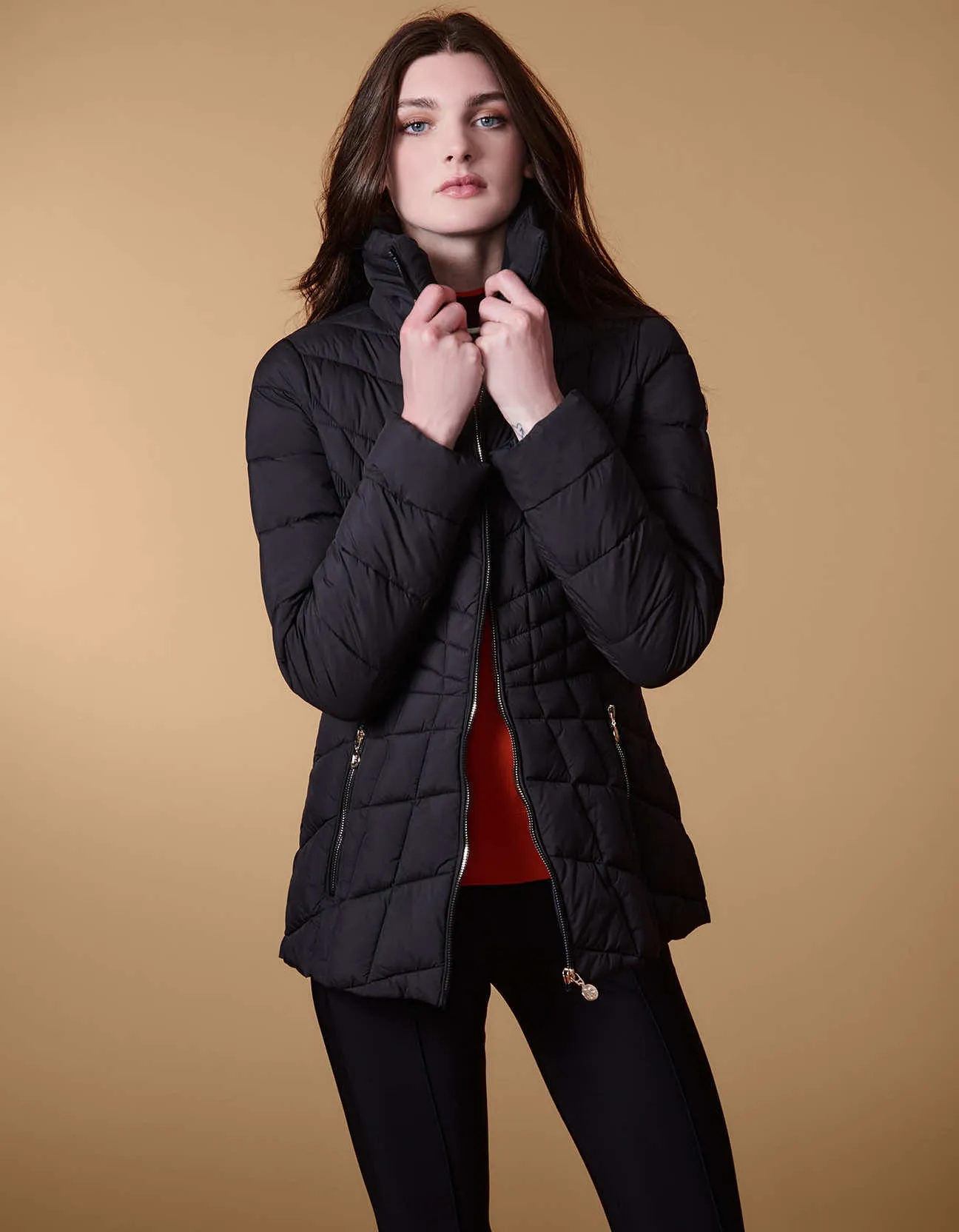 Latitude Flare Short Puffer Jacket sold by Bernardo product image thumbnail 2