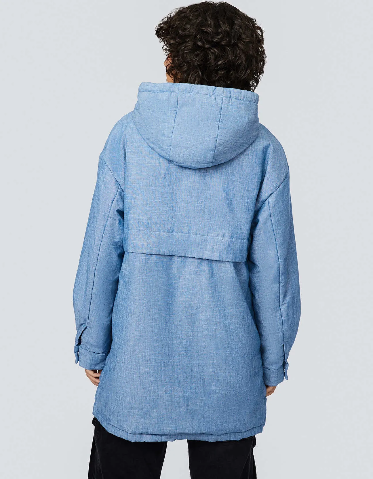 Cotton Cargo Anorak Puffer sold by Bernardo product image thumbnail 5
