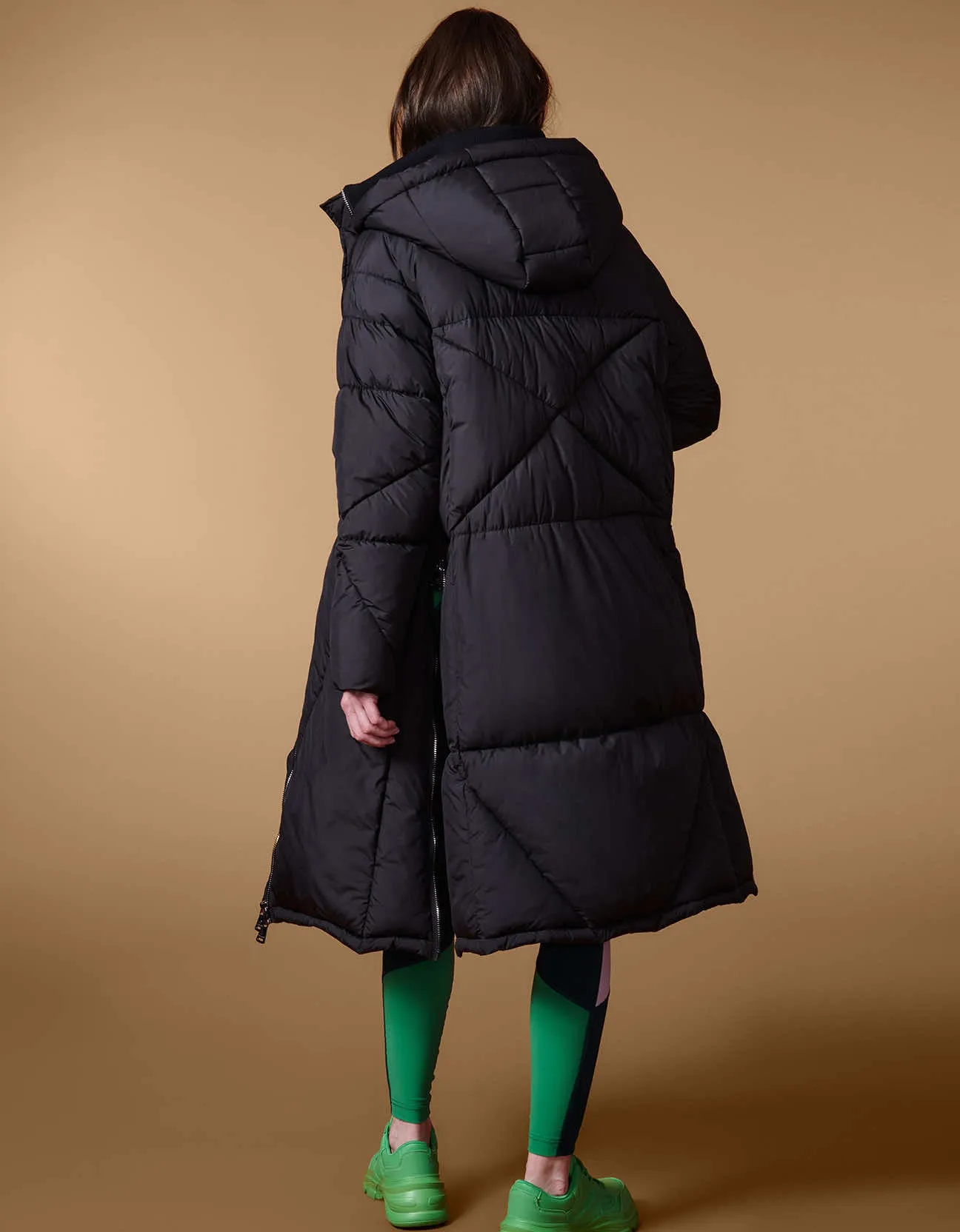Long Winter Puffer Coat sold by Bernardo product image thumbnail 4
