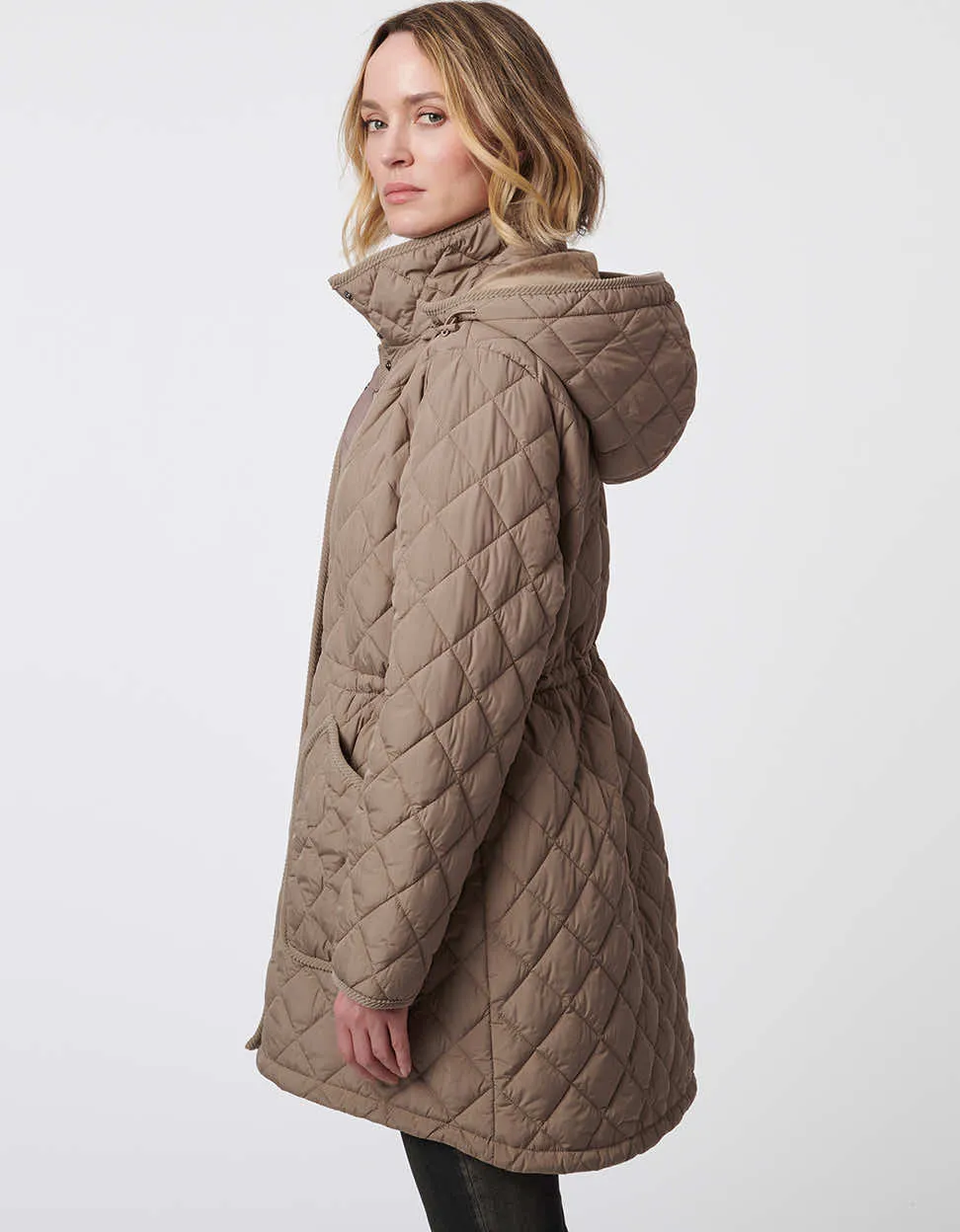 All Day Flair Quilted Puffer Jacket sold by Bernardo product image thumbnail 3