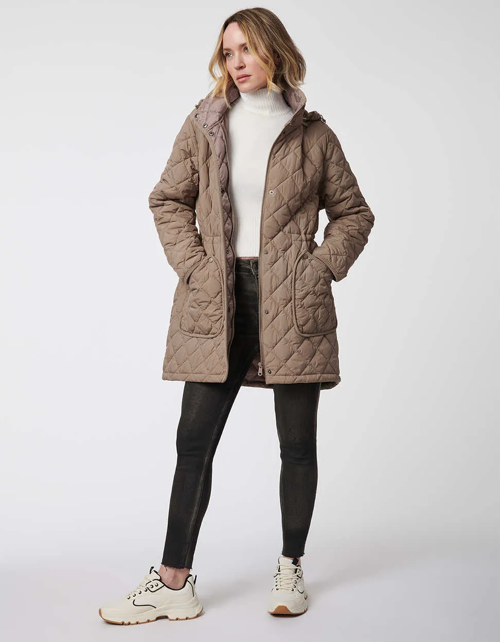 All Day Flair Quilted Puffer Jacket sold by Bernardo product image thumbnail 2