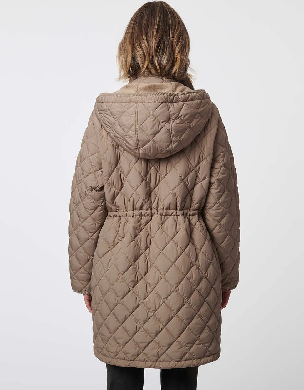 All Day Flair Quilted Puffer Jacket sold by Bernardo product image thumbnail 4