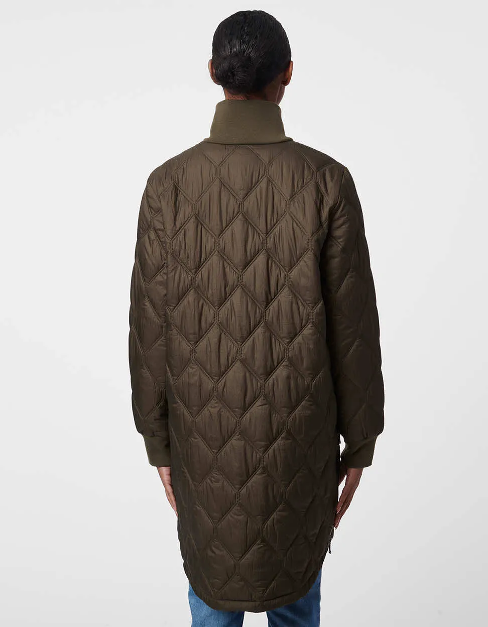 Diamond Stitch Quilted Puffer Jacket sold by Bernardo product image thumbnail 4