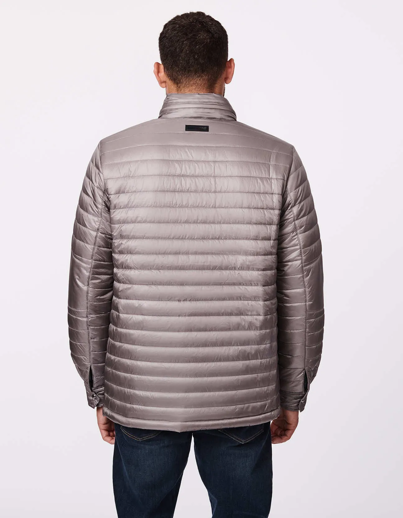 Men's Pocket Row Puffer Jacket sold by Bernardo product image thumbnail 4