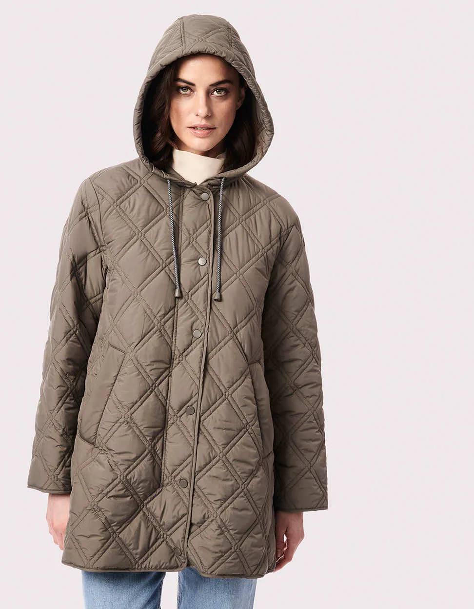 Arboretum Relaxed Puffer Jacket sold by Bernardo product image thumbnail 2