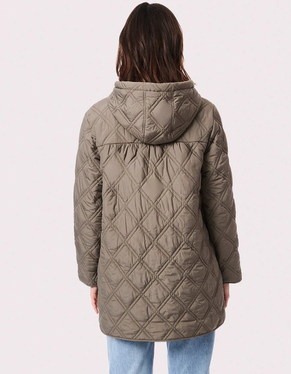 Arboretum Relaxed Puffer Jacket sold by Bernardo product image thumbnail 4