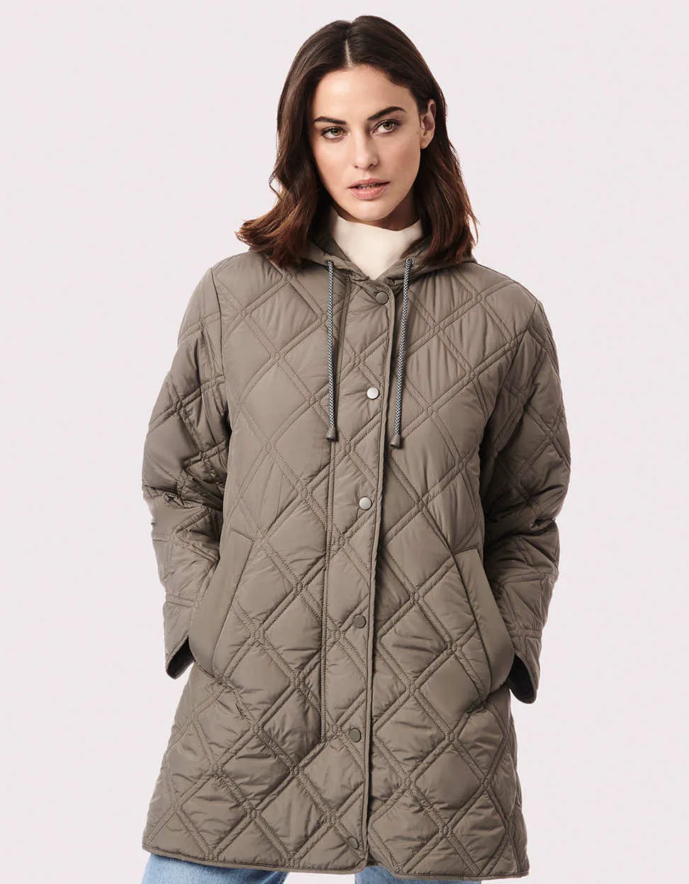 Arboretum Relaxed Puffer Jacket sold by Bernardo