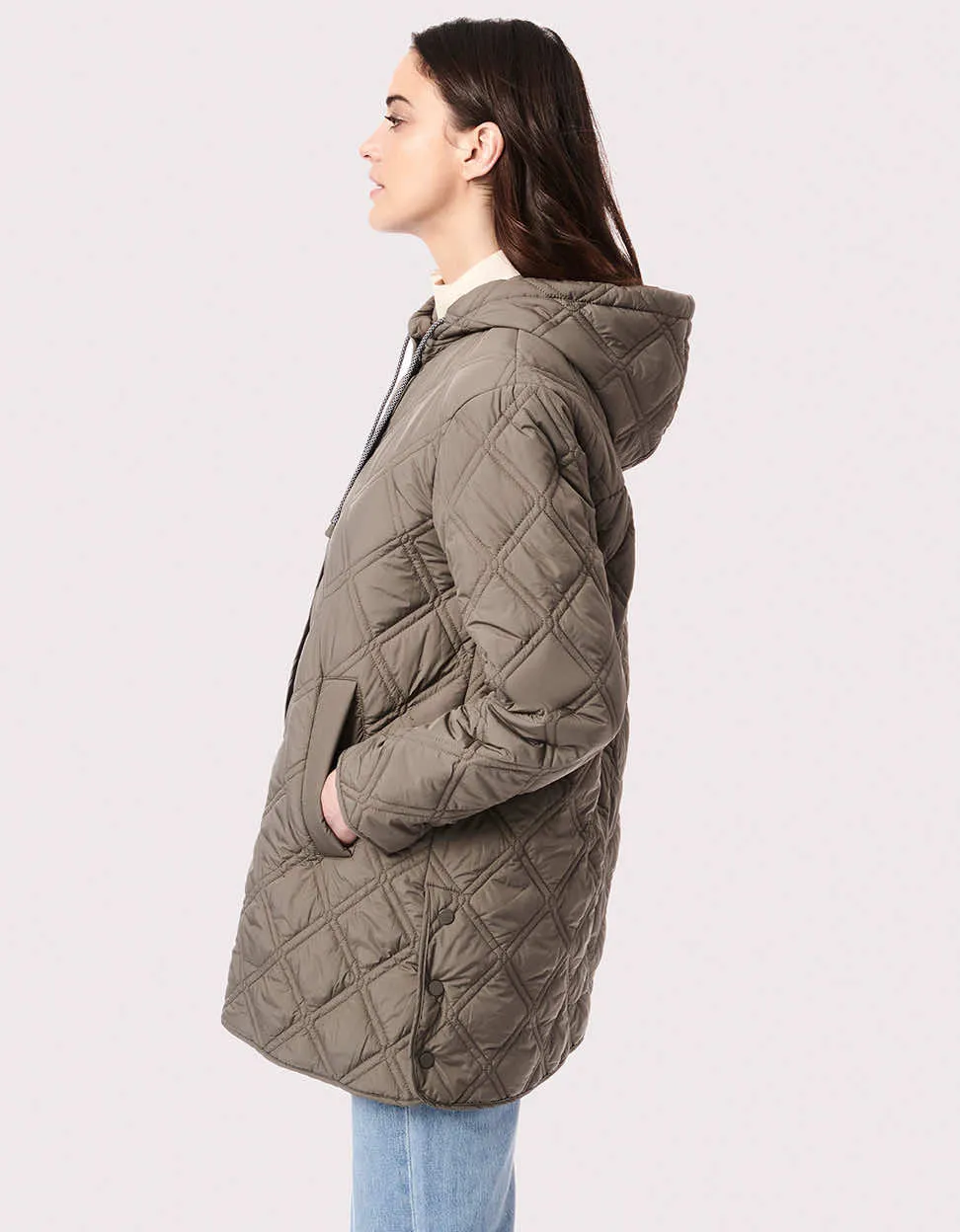 Arboretum Relaxed Puffer Jacket sold by Bernardo product image thumbnail 3
