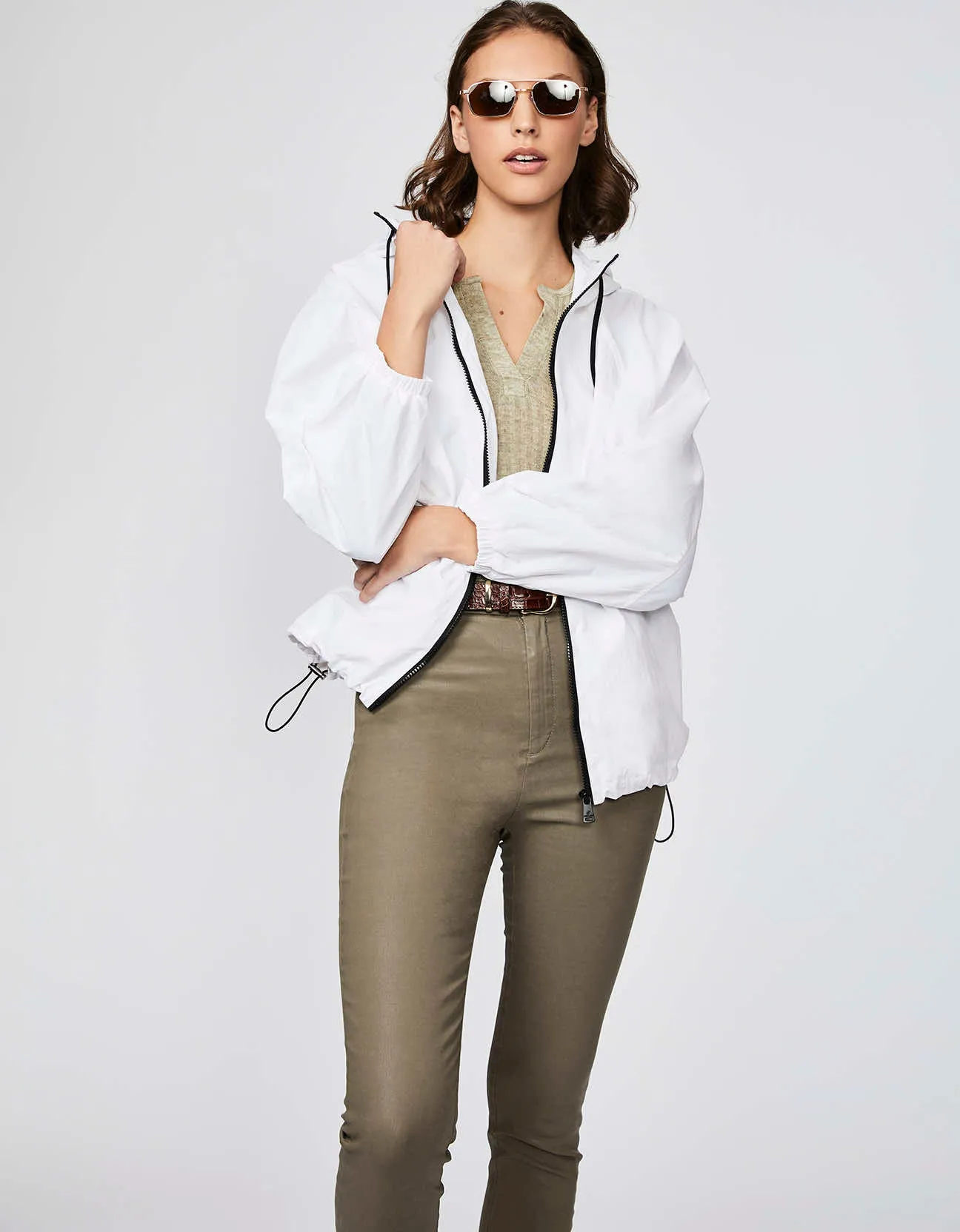 WINDWARD SOLID SHELL JACKET sold by Bernardo product image thumbnail 3