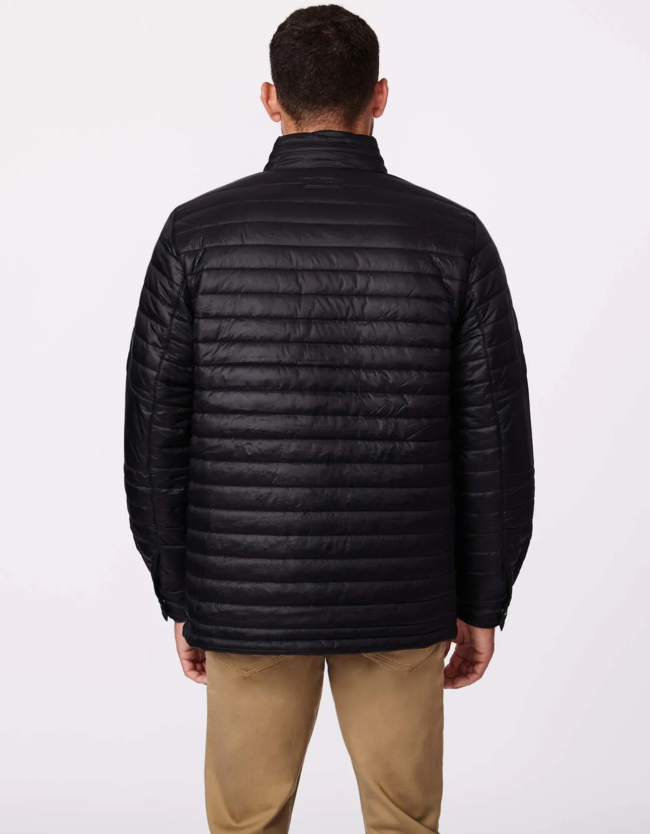 Men's Pocket Row Puffer Jacket sold by Bernardo product image thumbnail 3
