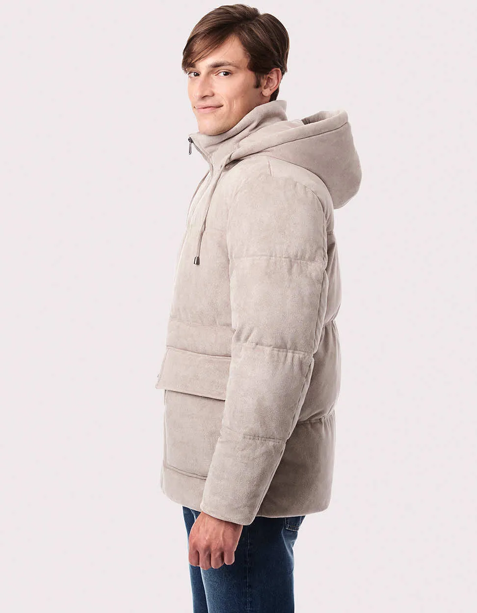 Men's Utility Puffer Jacket sold by Bernardo product image thumbnail 2