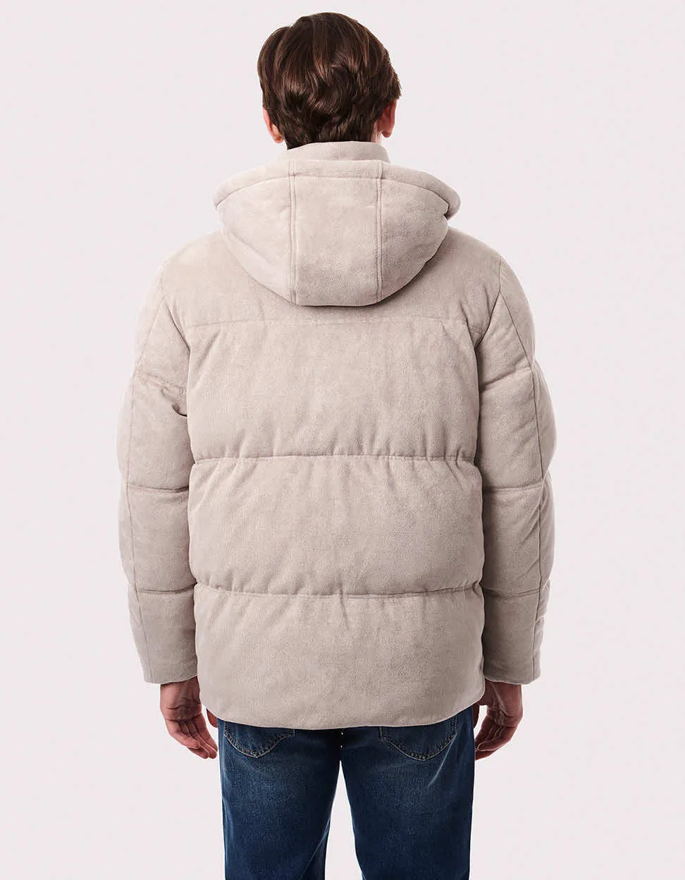 Men's Utility Puffer Jacket sold by Bernardo product image thumbnail 3