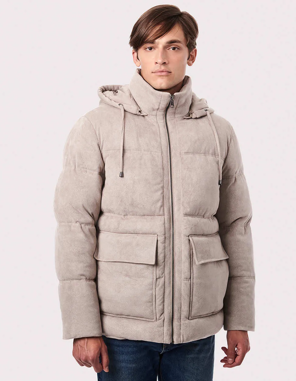 Men's Utility Puffer Jacket sold by Bernardo