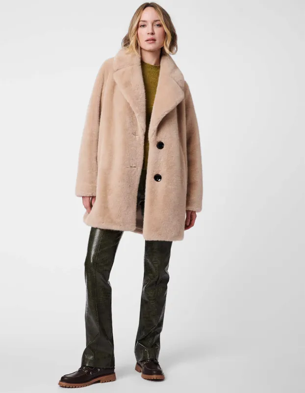 City Chic Faux Fur Coat sold by Bernardo