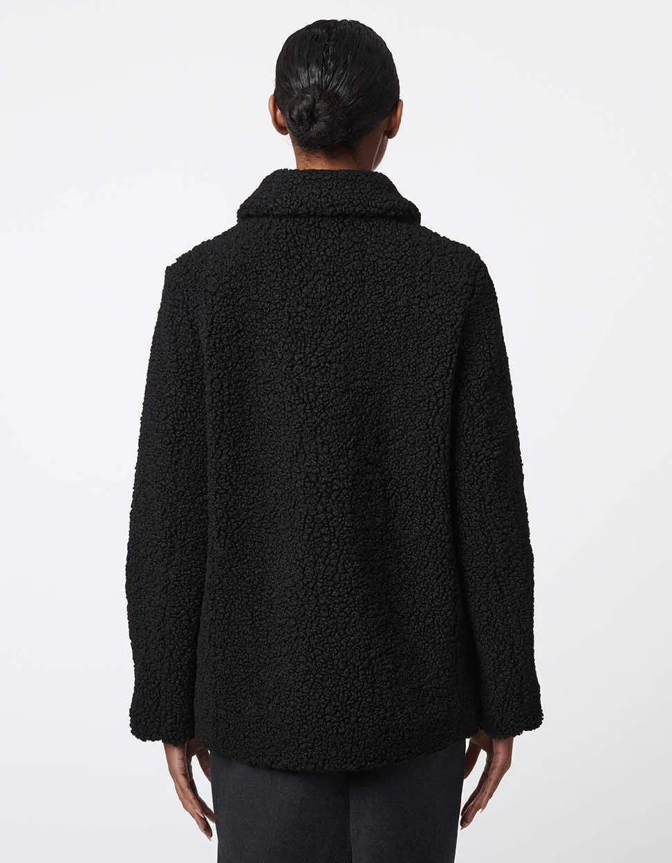 Teddy Vegan Fur Jacket sold by Bernardo product image thumbnail 5