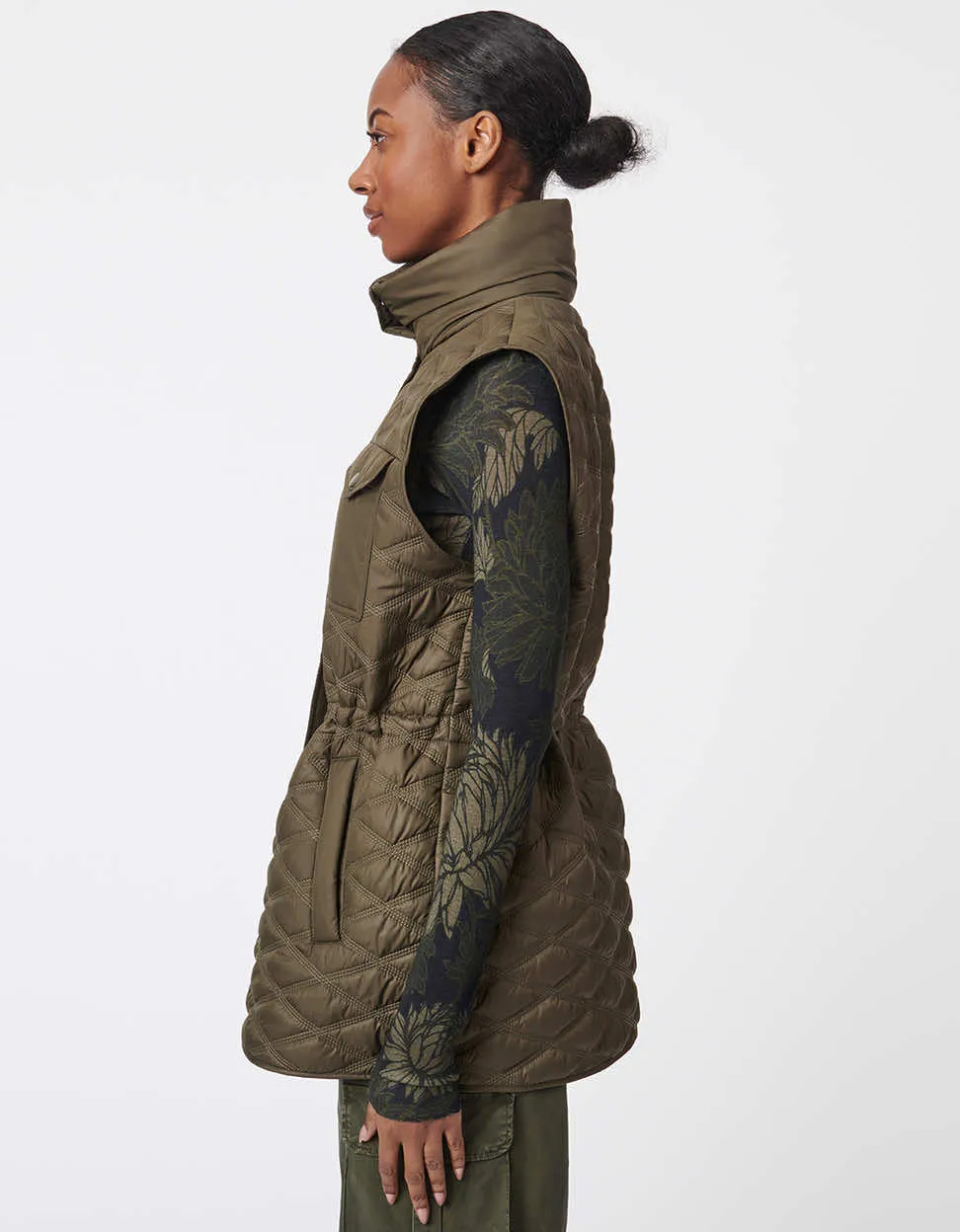 Glamp Utility Puffer Vest sold by Bernardo product image thumbnail 3