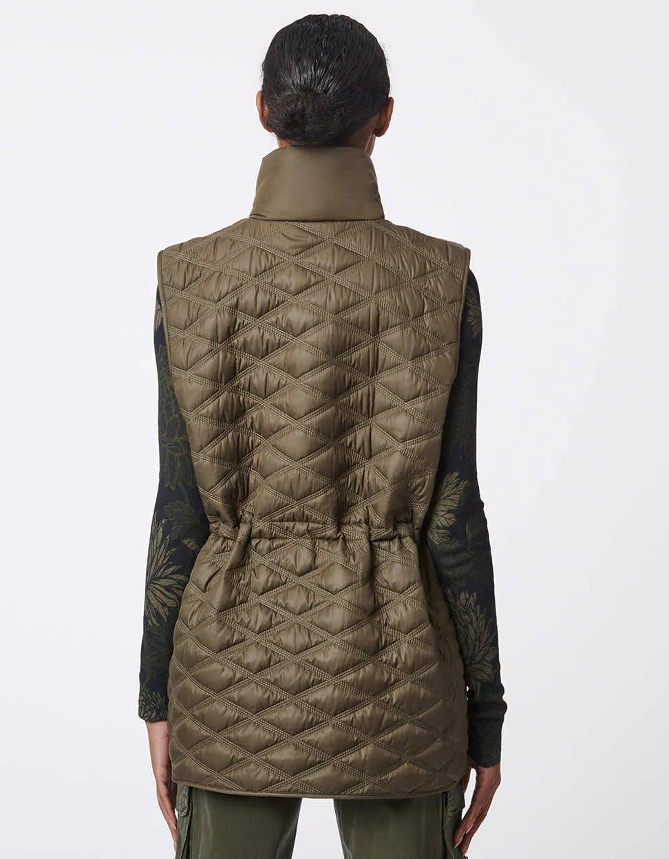 Glamp Utility Puffer Vest sold by Bernardo product image thumbnail 4