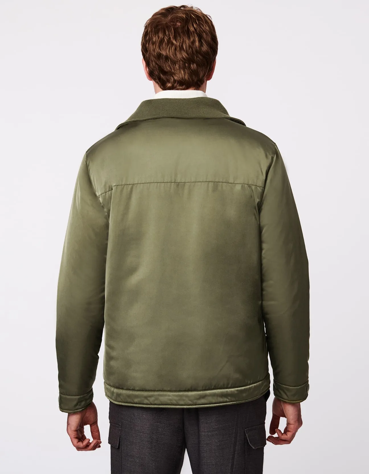 Men's Utility Shine Active Puffer Jacket sold by Bernardo product image thumbnail 4