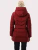 Fab Funnel Quilted Puffer Jacket sold by Bernardo