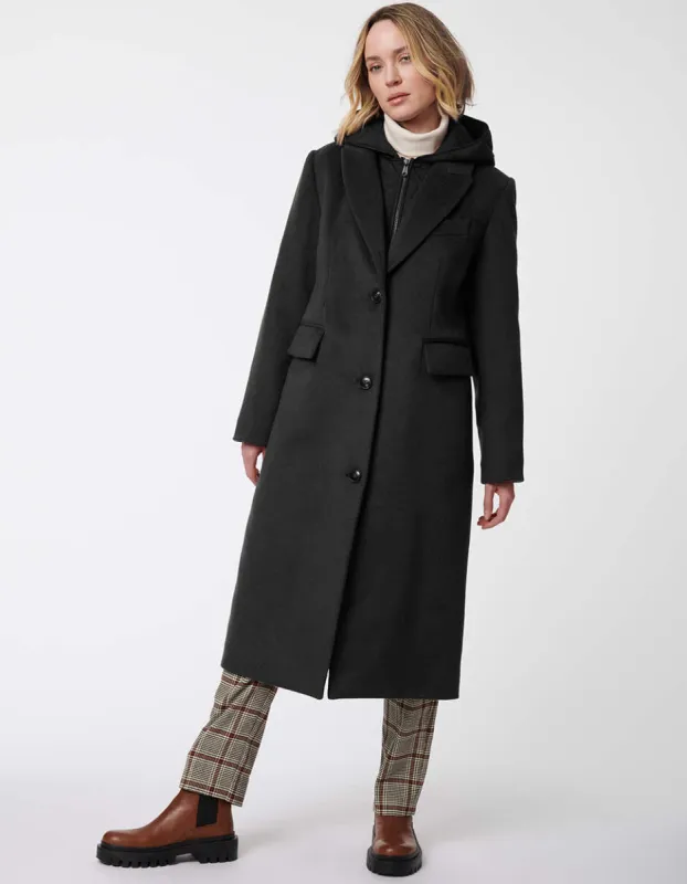 Gotham Wool Coat sold by Bernardo