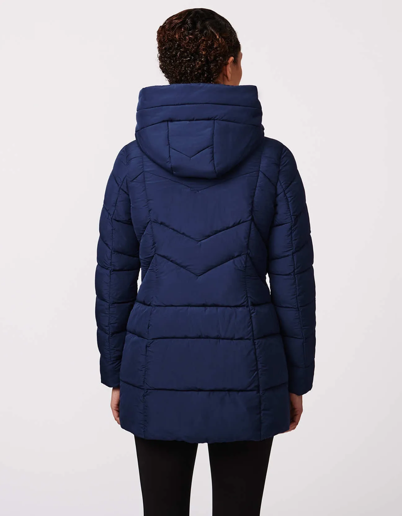 Fab Funnel Quilted Puffer Jacket sold by Bernardo product image thumbnail 4