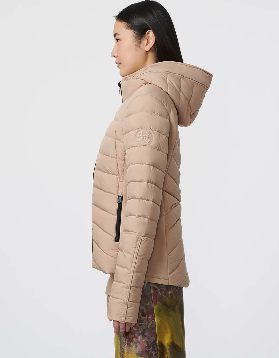 Neo Active Double Up Hooded Puffer sold by Bernardo product image thumbnail 4