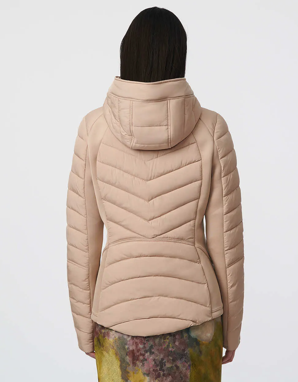 Neo Active Double Up Hooded Puffer sold by Bernardo product image thumbnail 5