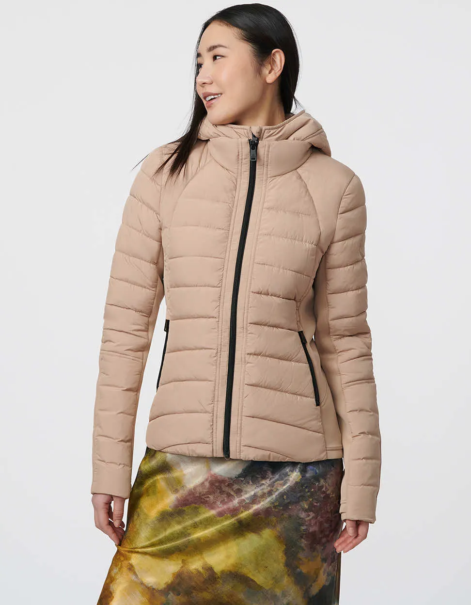 Neo Active Double Up Hooded Puffer sold by Bernardo product image thumbnail 2