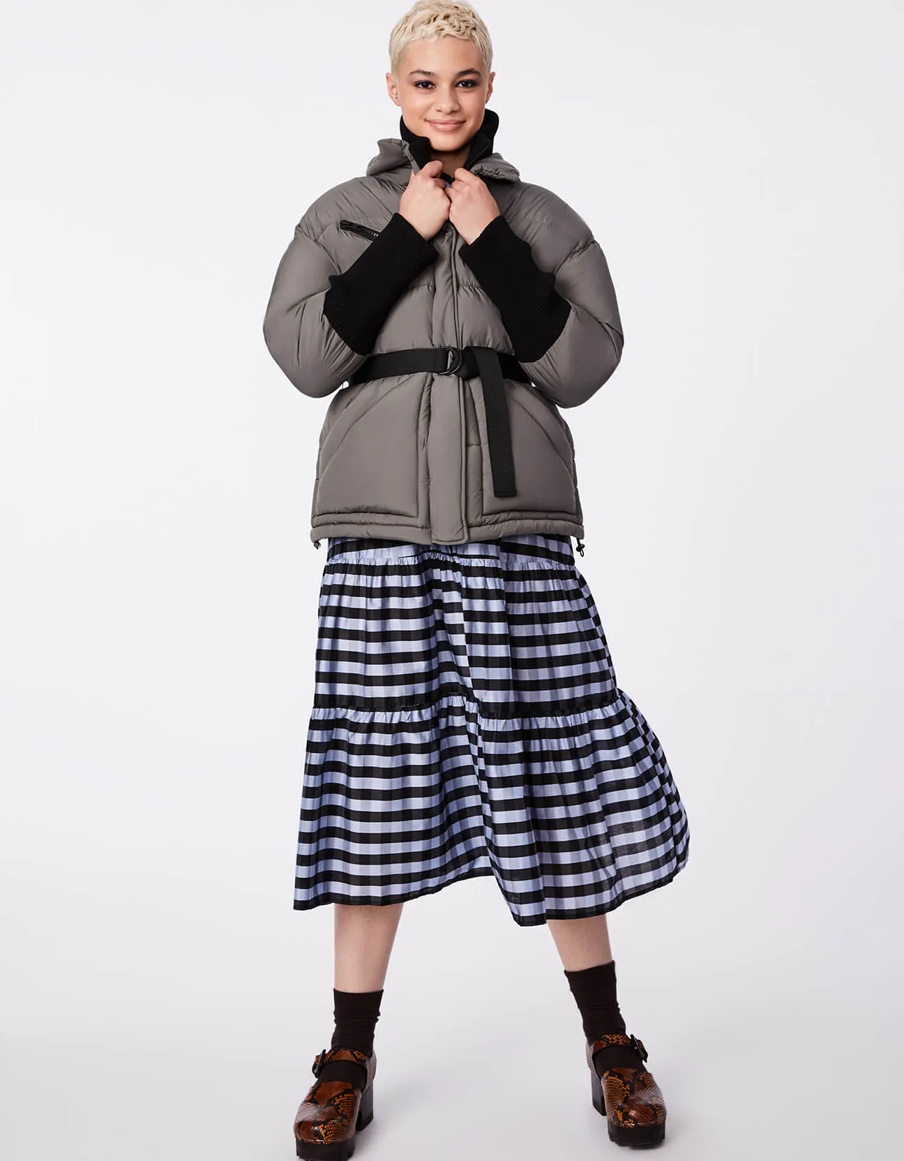 Super Belted Puffer sold by Bernardo