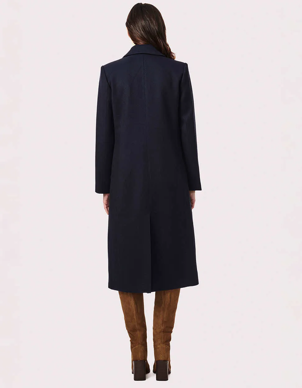 London Long Vegan-Wool Coat sold by Bernardo product image thumbnail 3