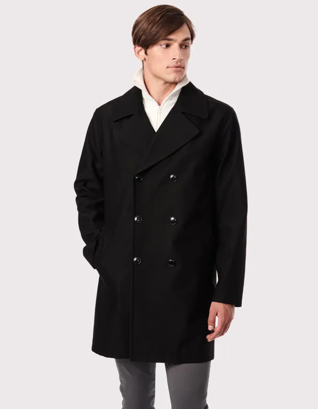 Men's Wool Peacoat sold by Bernardo