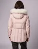 Park City Vegan Fur Trim Puffer Jacket sold by Bernardo