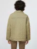 Trucker Shacket sold by Bernardo