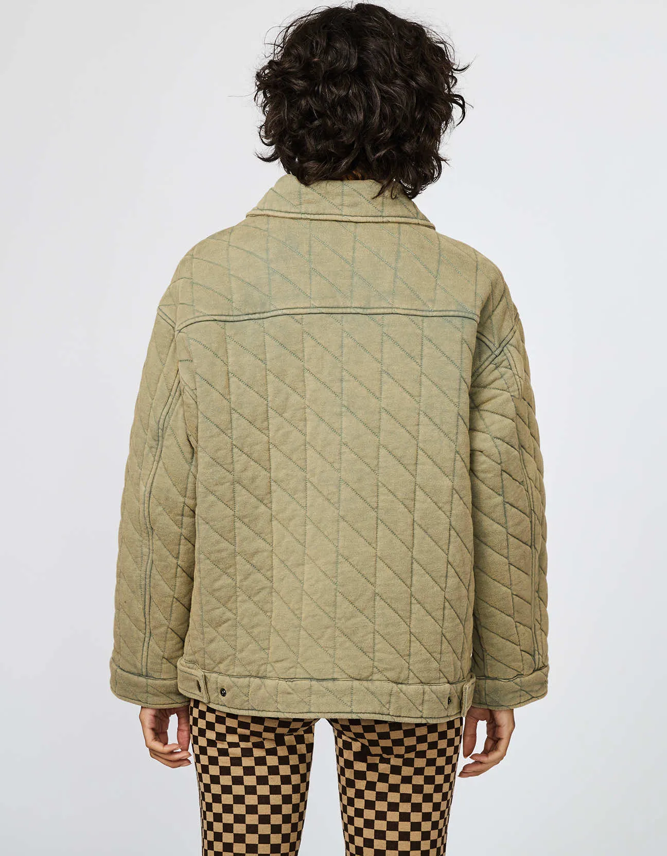 Trucker Shacket sold by Bernardo product image thumbnail 5