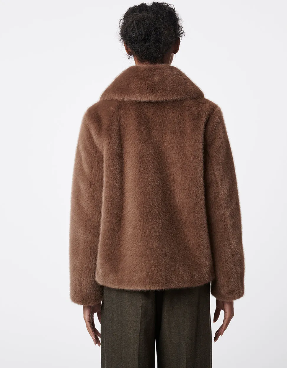 Perfectly Posh Faux Fur Jacket sold by Bernardo product image thumbnail 5