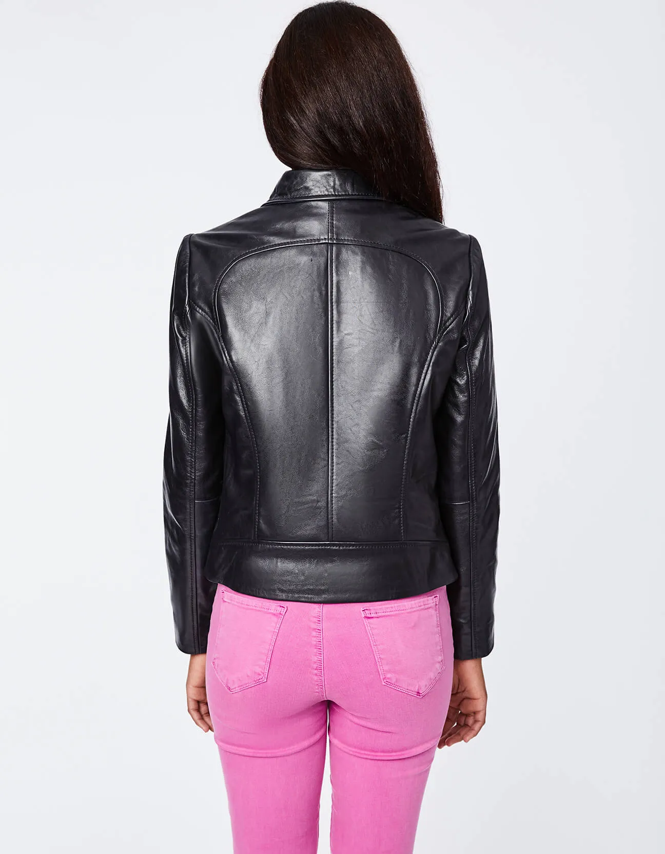 Boston Common Leather Jacket sold by Bernardo product image thumbnail 4