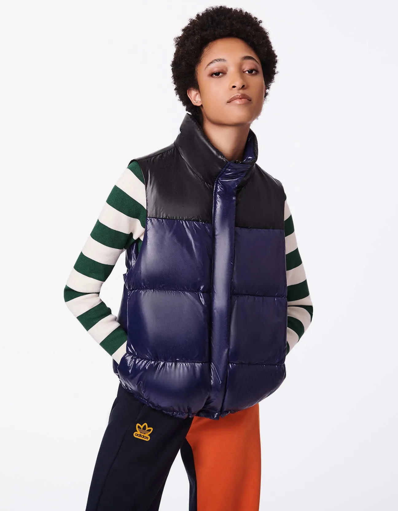 Colorblocking At Its Vest sold by Bernardo product image thumbnail 2