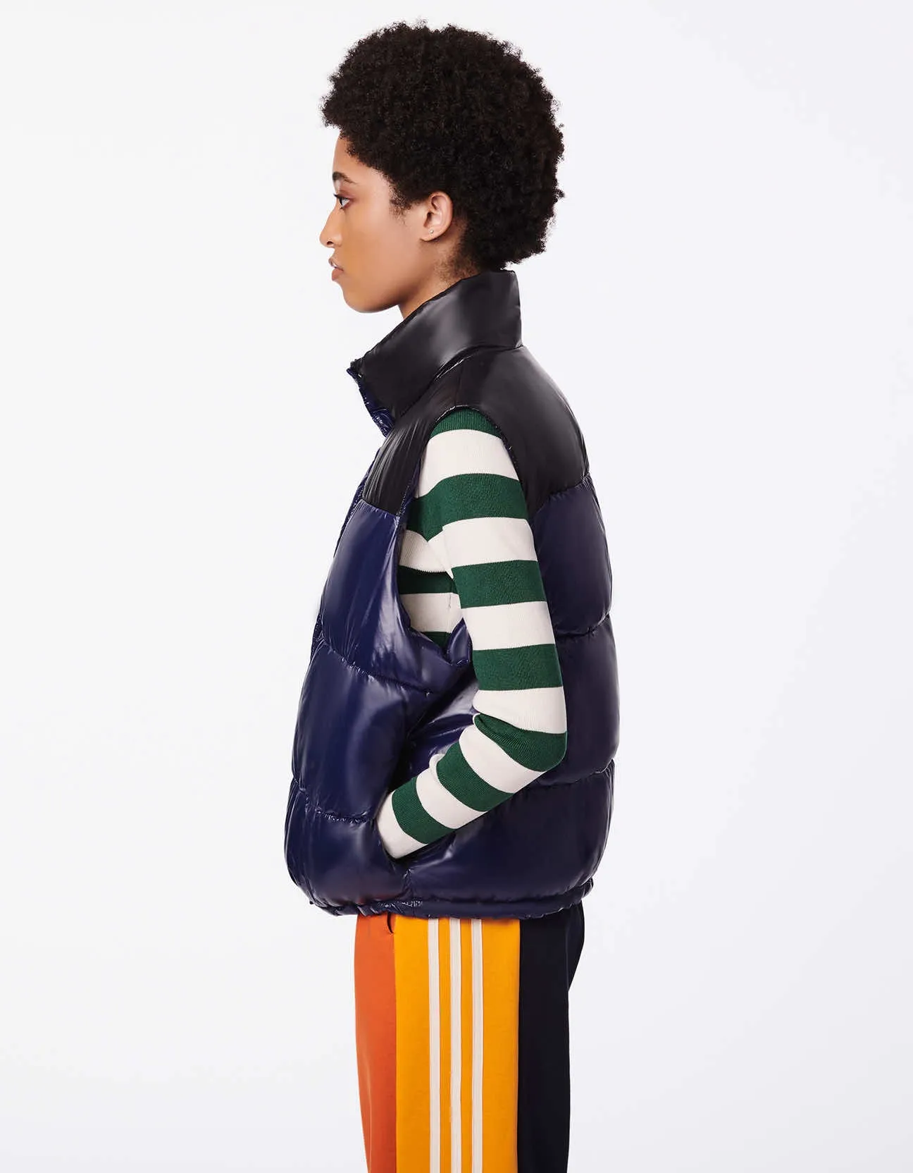 Colorblocking At Its Vest sold by Bernardo product image thumbnail 3