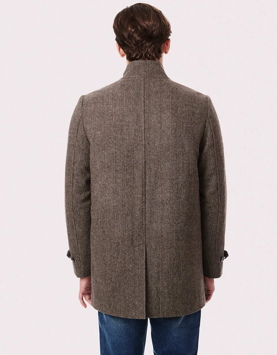 Men's Country Club Wool Jacket sold by Bernardo product image thumbnail 4