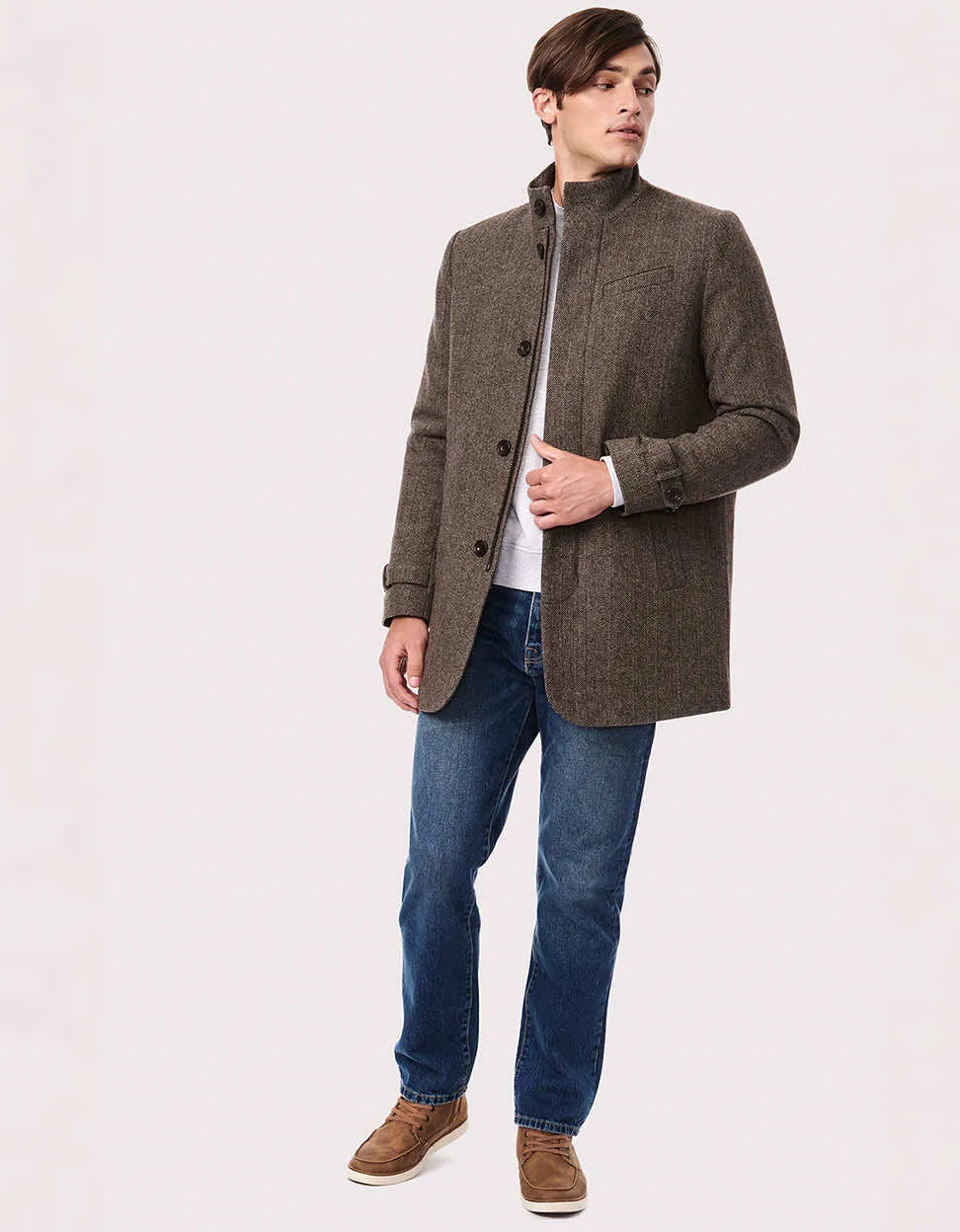 Men's Country Club Wool Jacket sold by Bernardo product image thumbnail 2