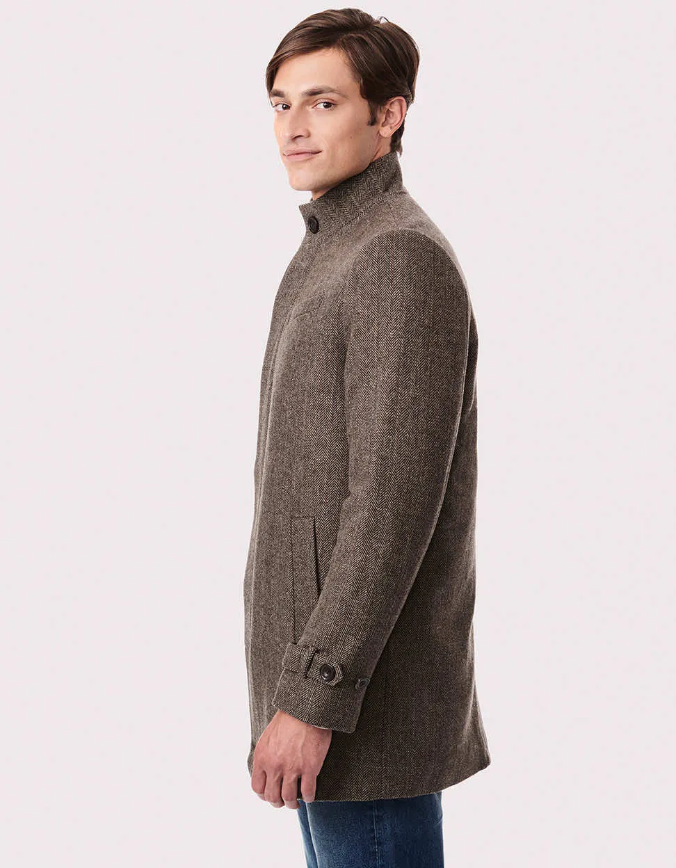 Men's Country Club Wool Jacket sold by Bernardo product image thumbnail 3